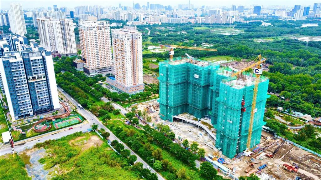 Bán ch 2pn 2wc tại essensia sky, nguyễn hữu thọ, nhà bè, 5,52 tỷ, 72m2 view công hồ bơi
