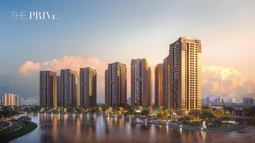 The privé 2pn, view sông giá tốt, chỉ 9,191 tỷ trả trước 10% hỗ trợ lãi suất đến 5 năm