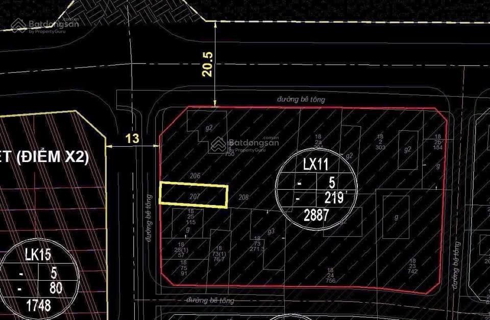 Nhỉnh 8 tỷ 80m vỉa hè kinh doanh ô tô tránh tại khê nữ nguyên khê