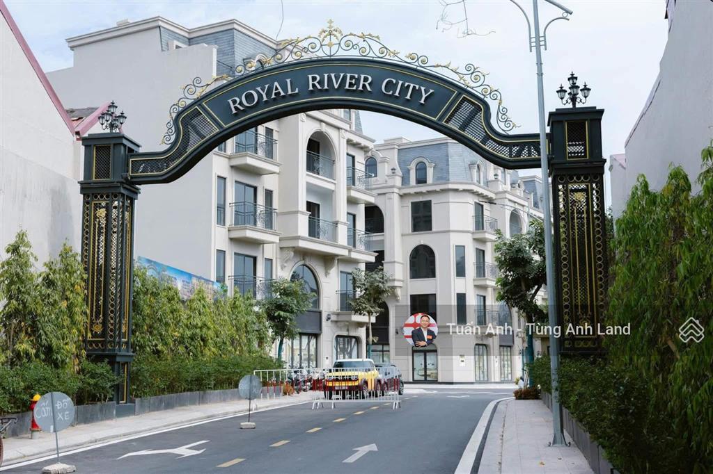Bán căn thô 75m² giá tốt dự án royal river city 80 hạ lý, thế lữ, hải phòng