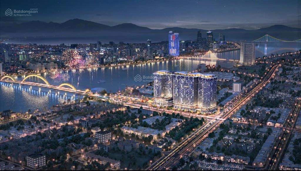 Độc quyền căn 1pn the legend city đà nẵng vị trí vàng ngay cầu rồng view pháo hoa cực đỉnh