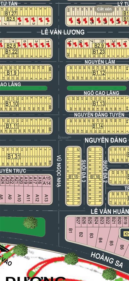 Bán đất đường lý tử tấn, vị trí đẹp