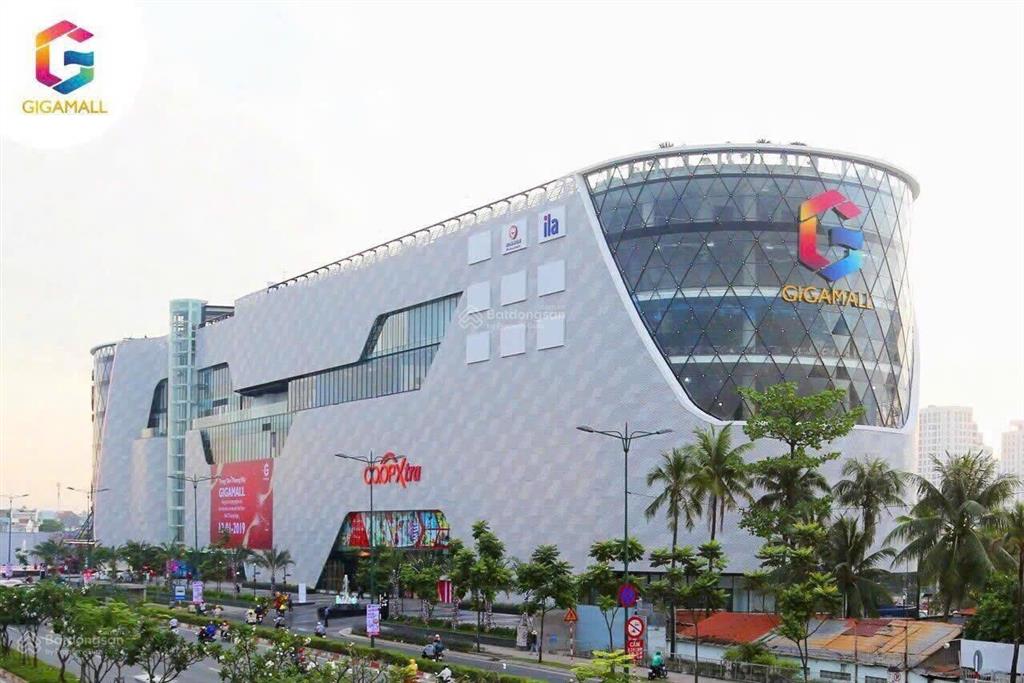 Vip mặt tiền kd ngay phạm văn đồng giga mall dt 375m2 ngang 10,6m giá 36,99 tỷ (tl)