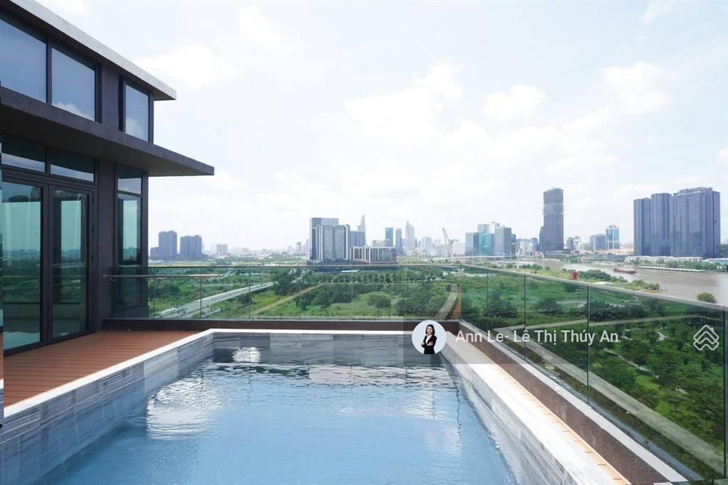 Penthouse the river thủ thiêm. cần bán gấp nhà nội thất cơ bản. một trong số ít 1 căn