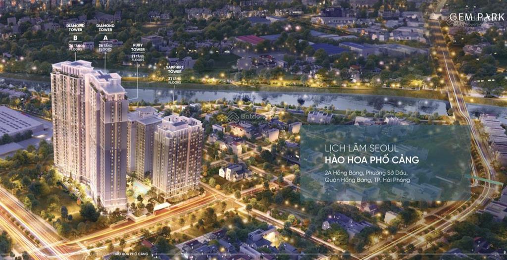 Phân phối trực tiếp gem park hải phòng quý 3/2026