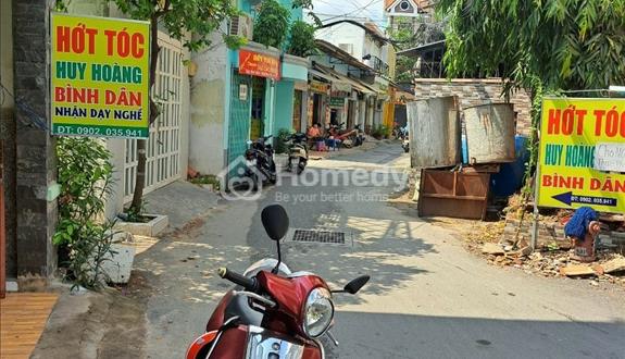 Bán nhà Mặt tiền Gò Vấp Đường số 6 ngang 5m dài 9m 1 trệt 1 lầu.