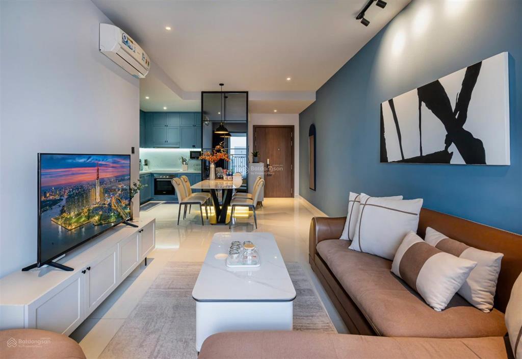 (hình thật) căn hộ 5 sao 50m2/2 tỷ shr, dọn ở, vay 85%, mới, thuê 15tr. mt phạm văn đồng 0794 818 ***