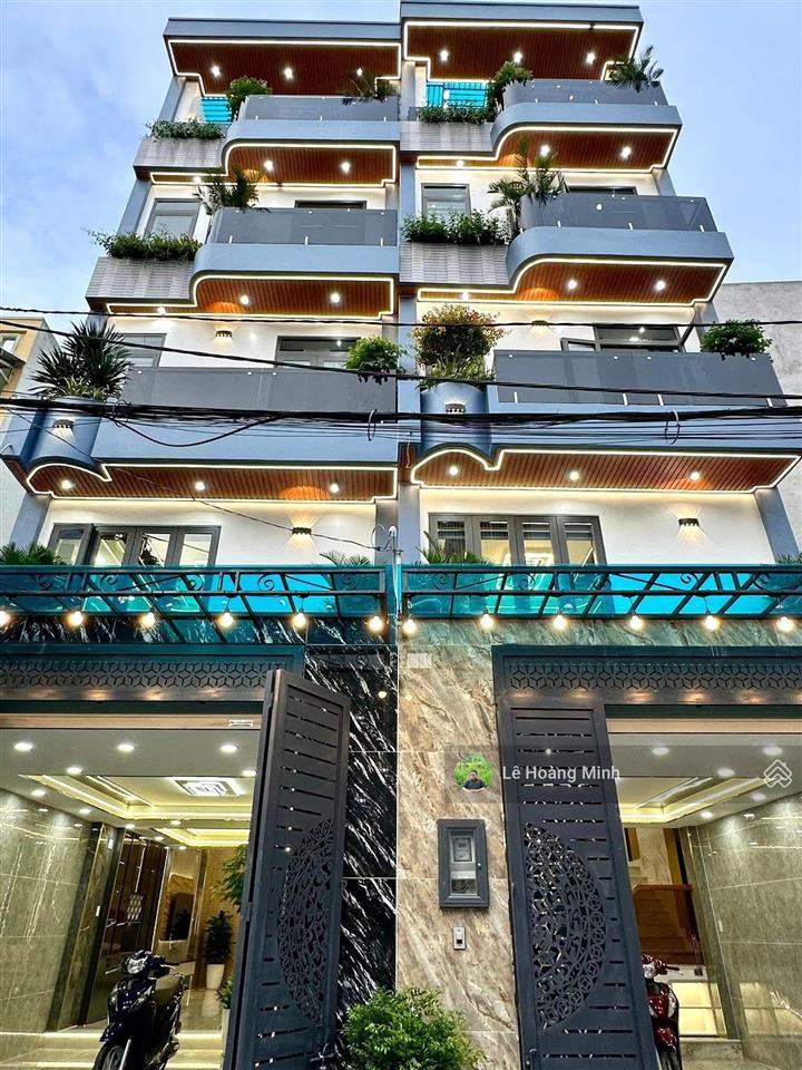 Siêu phẩm 4 tầng, full nội thất hẻm nhựa 6m thông đường tân chánh hiệp 10
