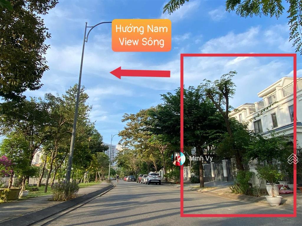 Một trong số ít 1 căn biệt thự sông hoàn thiện đẹp lakeview city, bán giá 37 tỷ
