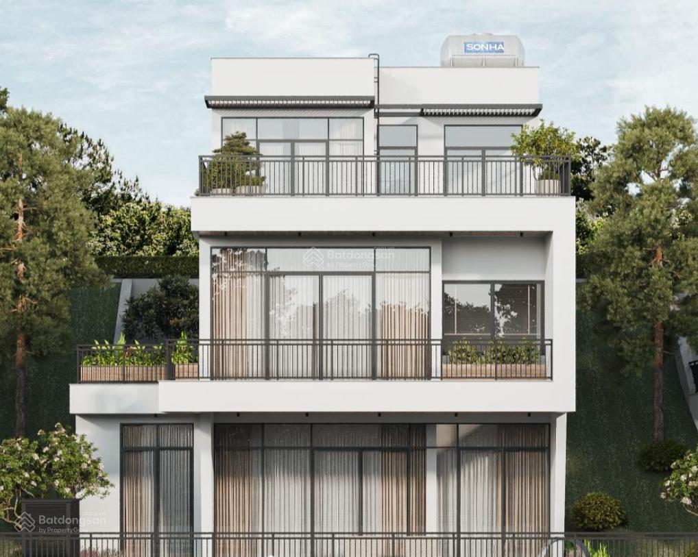 Bán biệt thự view núi & thung lũng ivory hòa bình, 3 tầng, 250m² vị trí đẹp nhất manila