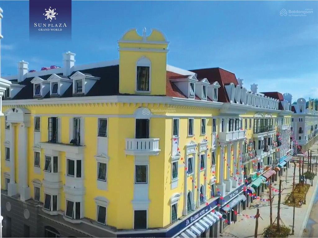 Cắt lỗ 3 tỷ bán gấp căn góc shophouse 5 tầng tại tt du lịch hạ long view biển 19,2 tỷ, sổ đỏ