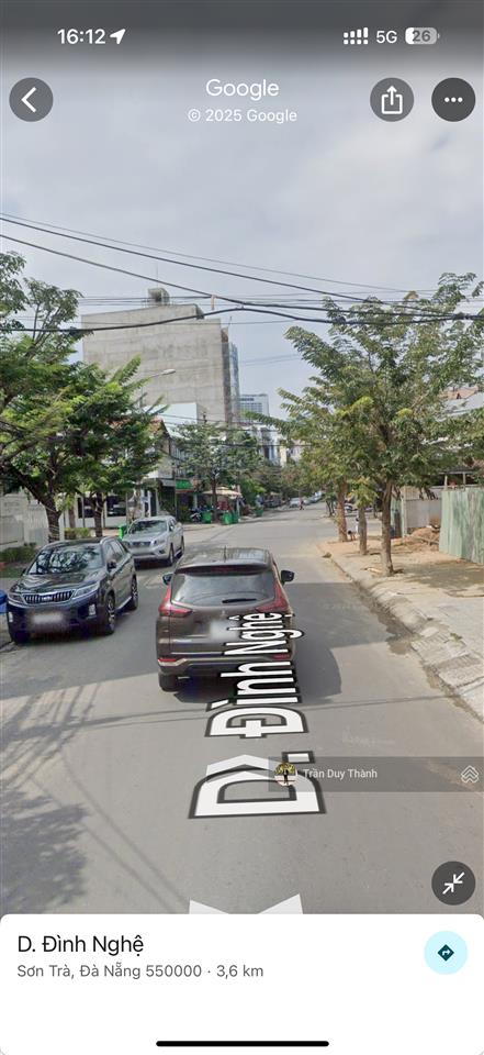 Siêu phẩm bán đất tặng nhà phố dương đình nghệ phố hàn du lịch sầm uất