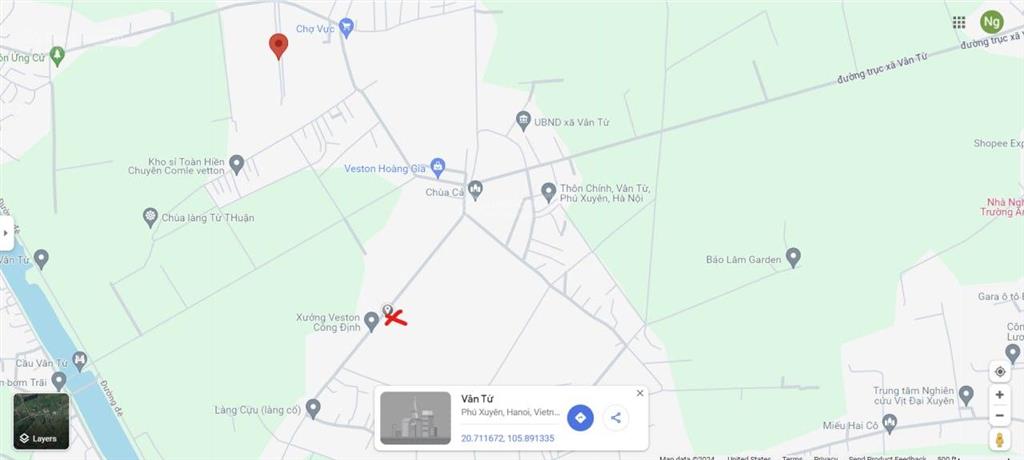 Chính chủ bán lô đất thôn cựu xã chuyên mỹ hà nội cách trung tâm hà nội hơn 30km
