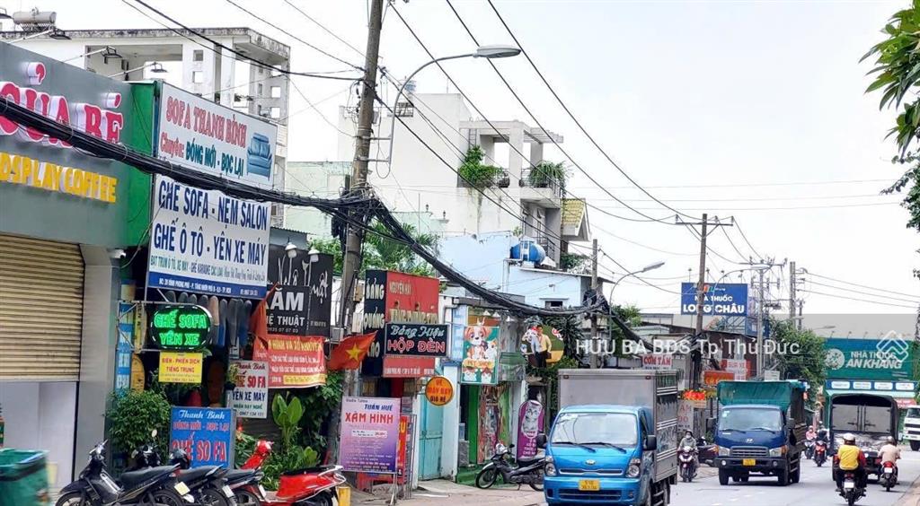 Nhà mặt tiền 8 tỷ dt 4m x 25m đang cho thuê 20tr/1th