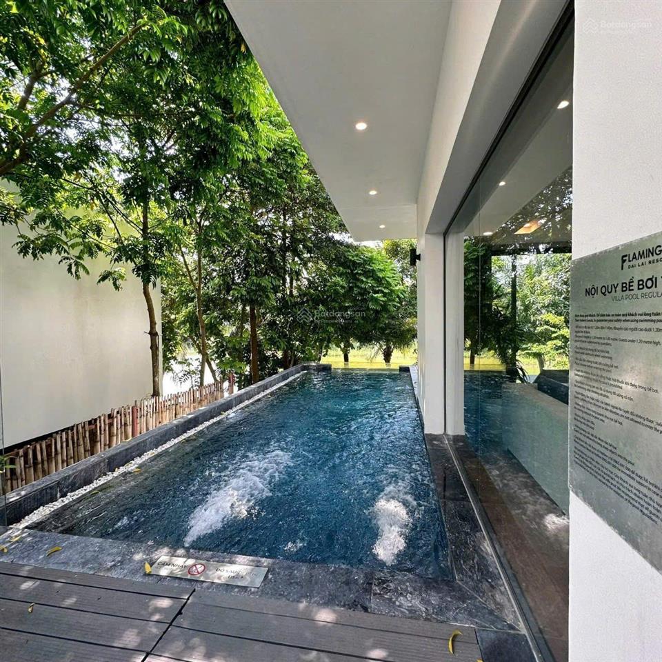 Chính chủ gửi bán biệt thự flamigo khu sky lakeview view hồ đại lải 500m giá 26 tỷ