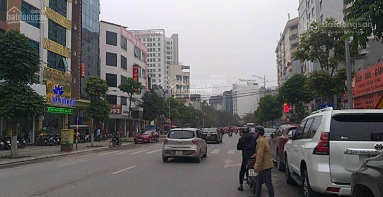 Bán nhà đất mặt tiền phố khu phân lô đấu giá dịch vọng, cầu giấy, dt 200 m2, giá 140 tỷ