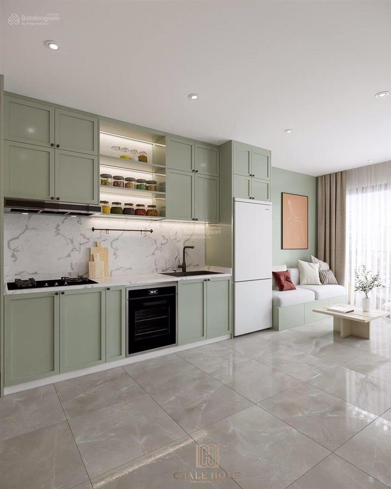 Bán gấp ch vinhomes grand park 2pn + 1, 69m2, 3,250 tỷ view sông rất thoáng