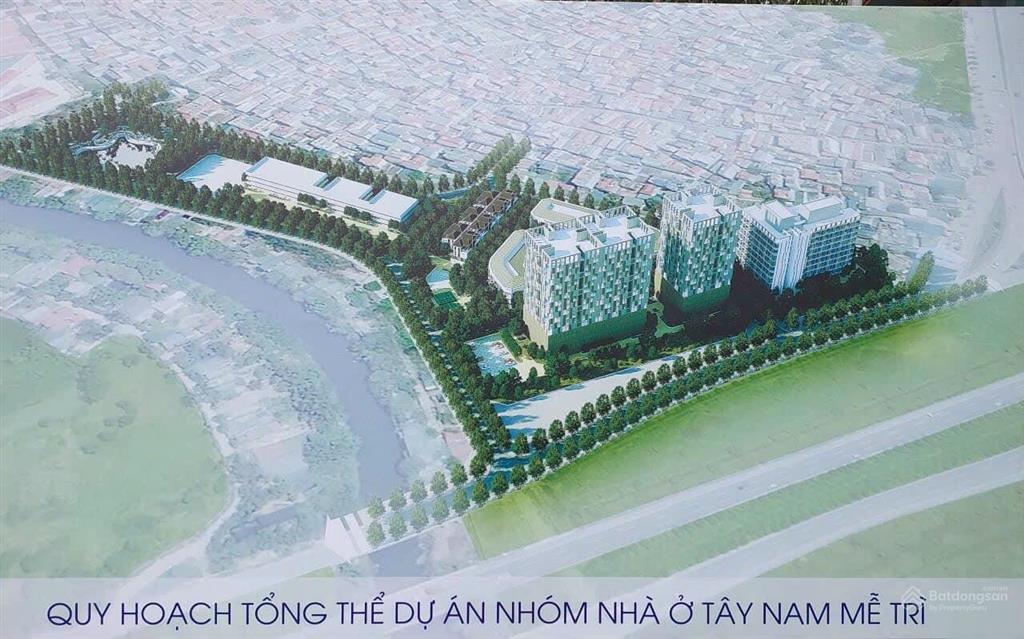 Chính chủ bán biệt thự khu đô thị tây nam mễ trì, quận nam từ liêm, hà nội