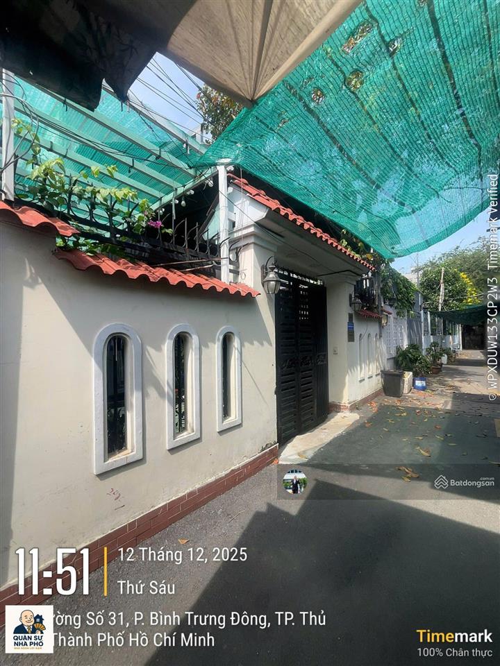 Biệt thự mini nguyễn duy trinh 119m² vuông đét, ngang 7m, hẻm ô tô 6m, giá chỉ 8.9 tỷ