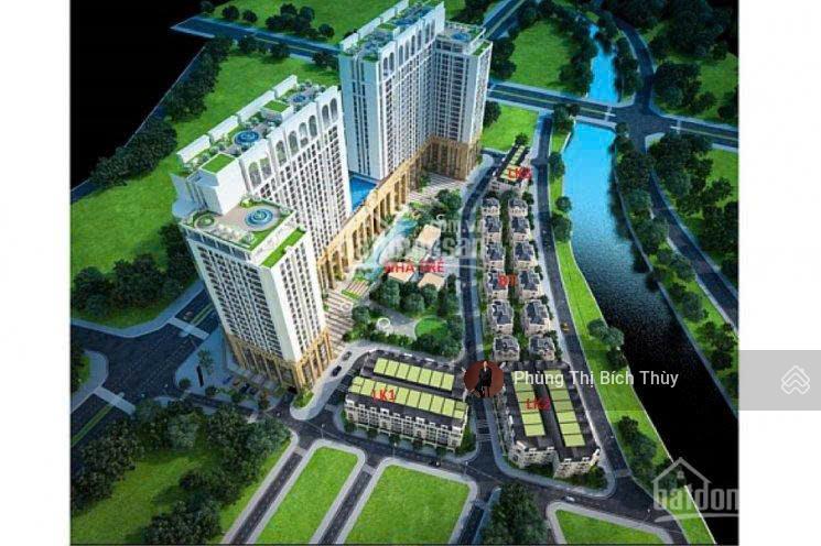Bán căn bt roman plaza vị trí đẳng cấp cận thị cận giang cận lộ 191m2 43,5 tỷ