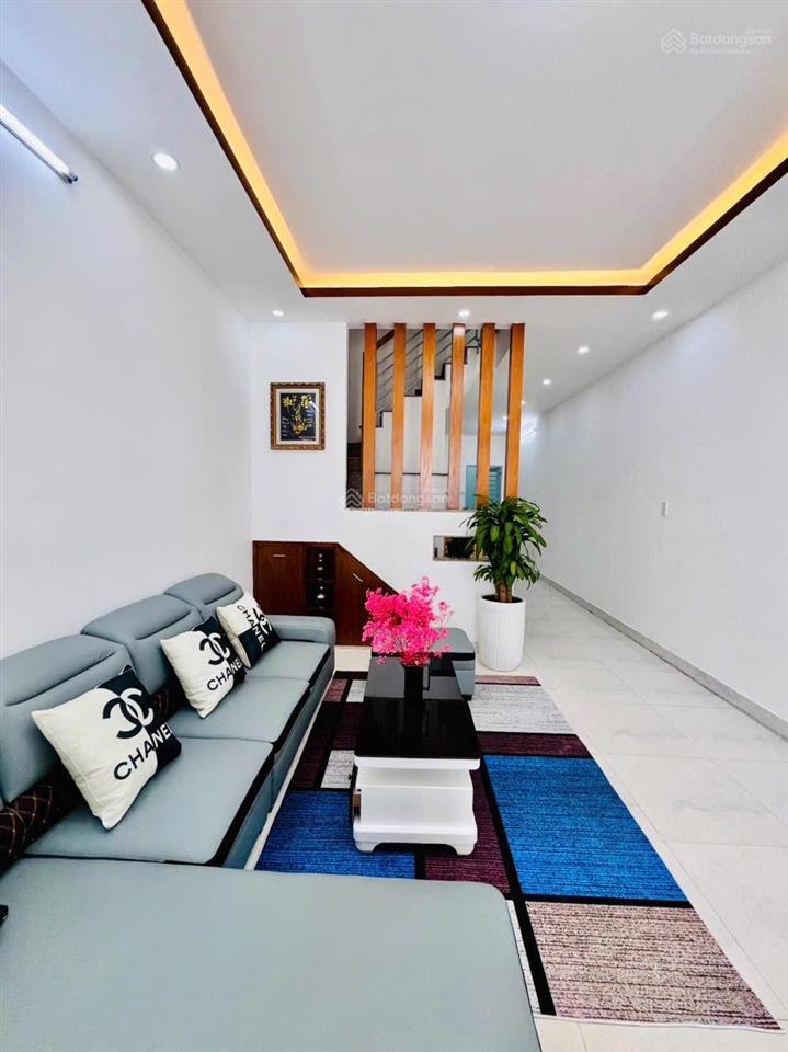 Kẹt tiền bán gấp nhà (shr) 1 sẹc ngắn thạnh lộc 15, 65m², 3pn, đường 7m