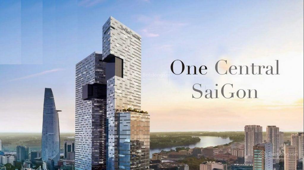 Căn hộ the one central đối diện chợ bến thành trực tiếp cđt masterise homes