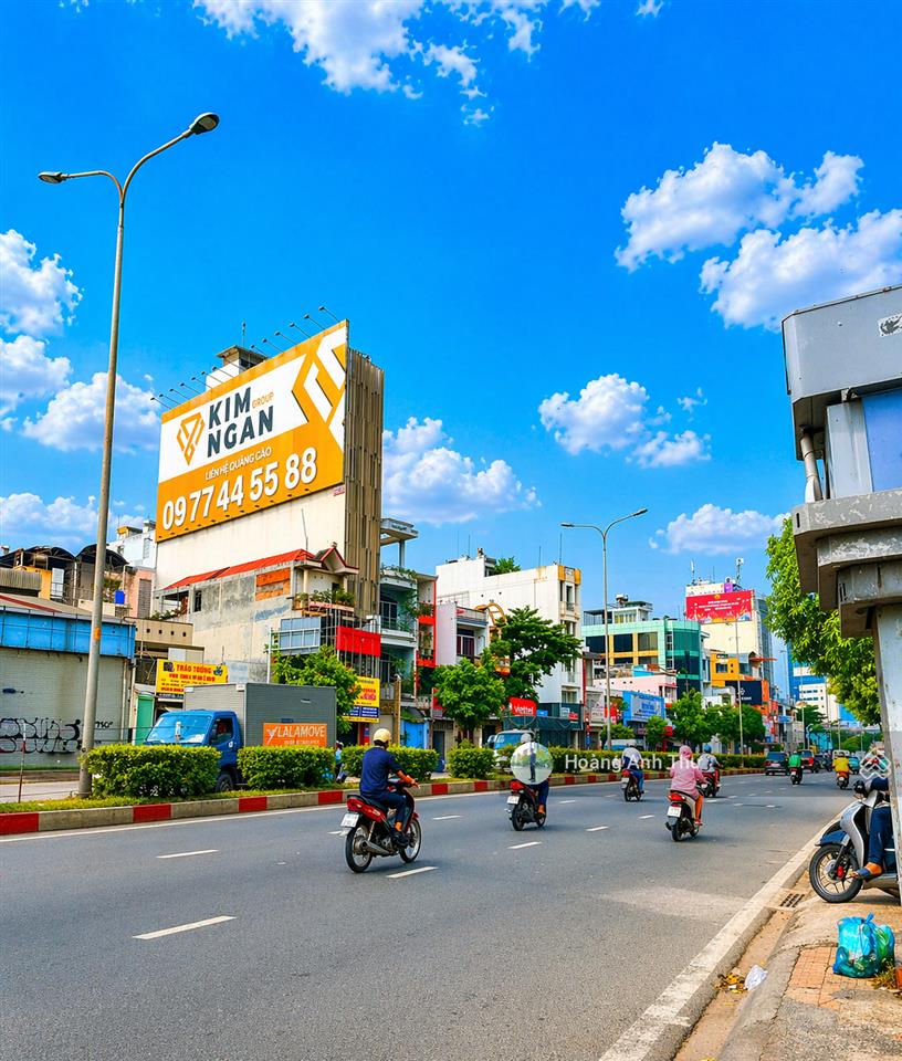 Bán nhà mt cộng hoà, p.tân bình dt 12x28 cn 320m2 tiện xây mới toà nhà hầm 8 tầng giá 80 tỷ tl