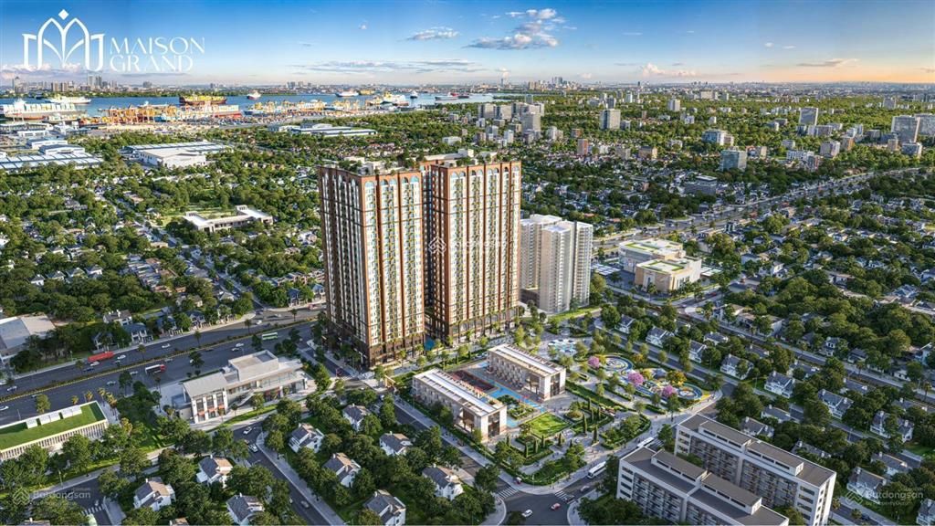 Bán căn hộ 2pn maison grand phú mỹ, giá 2,350 tỷ, 58,3m2, thanh toán 50% nhận nhà 0983 076 ***