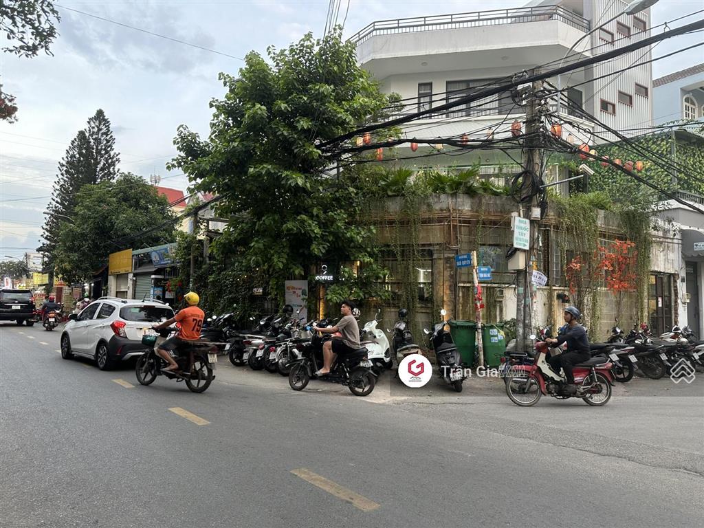 Bán nhà góc 2 mt quang trung khu kiến thiết, 9x16m=150m2. hđ thuê 50 triệu/tháng. giá 22 tỷ tl