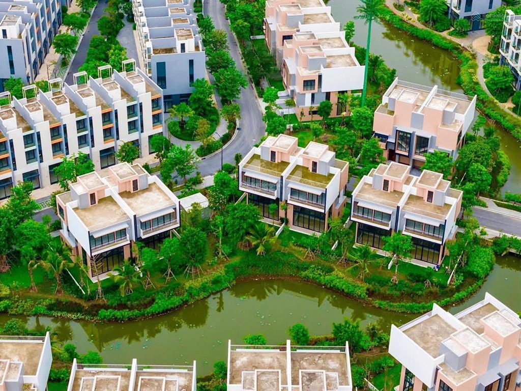 Bán biệt thự song lập view sông eco village giá tốt