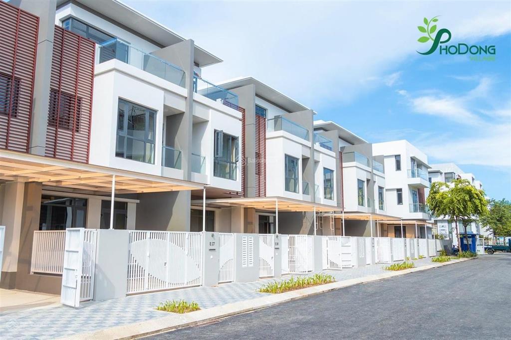 Cần bán nhà phố thương mại phodong village quận 2 liền kề căn hộ thích hợp kinh doanh. giá 10,7 tỷ