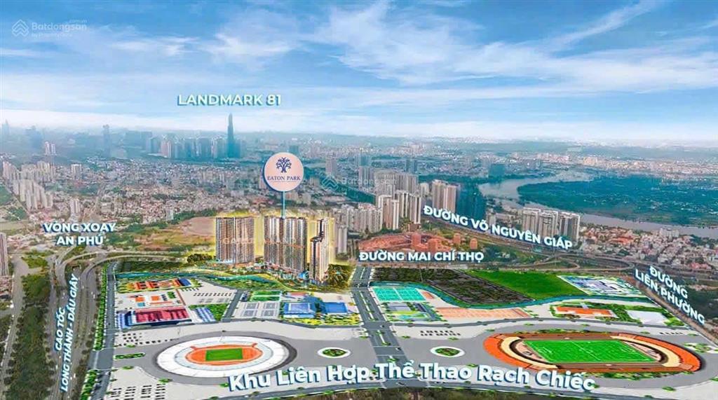 Cần bán căn 1 phòng ngủ eaton park giá tốt, chỉ 6.6 tỷ gamuda land