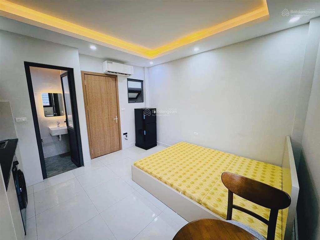 Bán tòa ccmn lê đức thọ, mỹ đình, 128m2*6t*18ph kk, full nội thất. đủ pccc & gpxd. dthu 100tr/th.