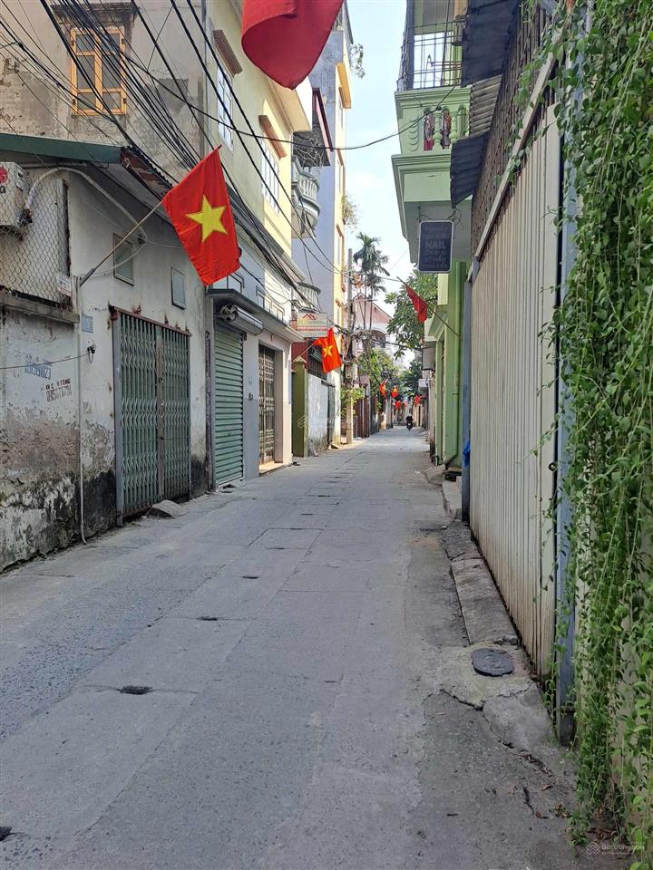 Bán đất 40m2,mt3,5m, giá 4,5tỷ ngõ nông,thông thoáng, đại cát liên mạc, bắc từ liêm