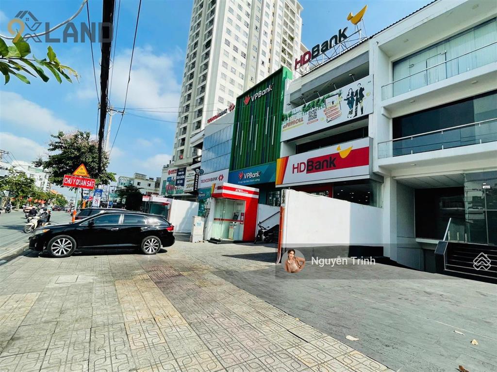Bán nhà 1hầm 4 tầng mới mặt tiền kinh doanh ngay chung cư moonligh đặng văn bi khu cao tầng