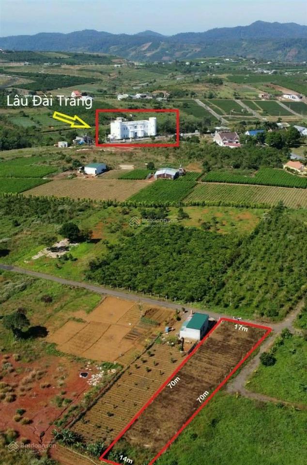 Chính chủ gởi bán diện tích 1.030m2 (200m2 odt) tại xã đambri thành phố bảo lộc lâm đồng