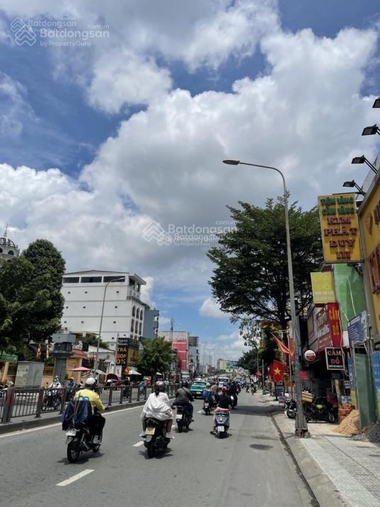 Chính chủ bán lô góc đất đẹp 3 mặt tiền 5 x 17m giá chỉ 6.7 tỷ trên đường quang trung, p.10, gv.