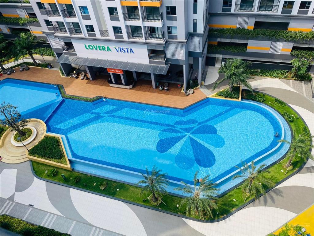 Bán căn hộ lovera vista khang điền căn 65,6m2 2pn + 2wc view q1 sổ sẵn tặng nội thất giá 3,3 tỷ