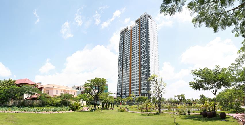 Cần bán căn hộ la casa dt 105m² 2pn giá bán 5,6 tỷ view sông, đã có sổ hồng. 0916 226 ***