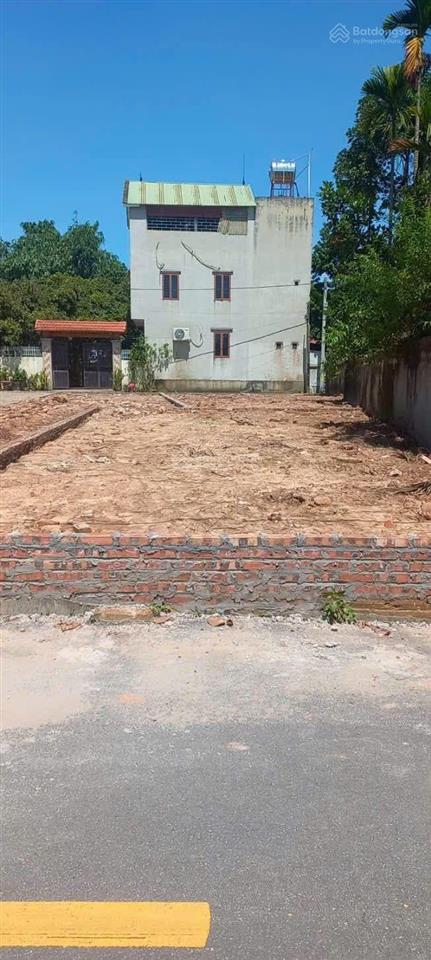 Bán đất võng xuyên, phúc thọ, đường rộng 4m, gần trường cấp 3 phúc thọ