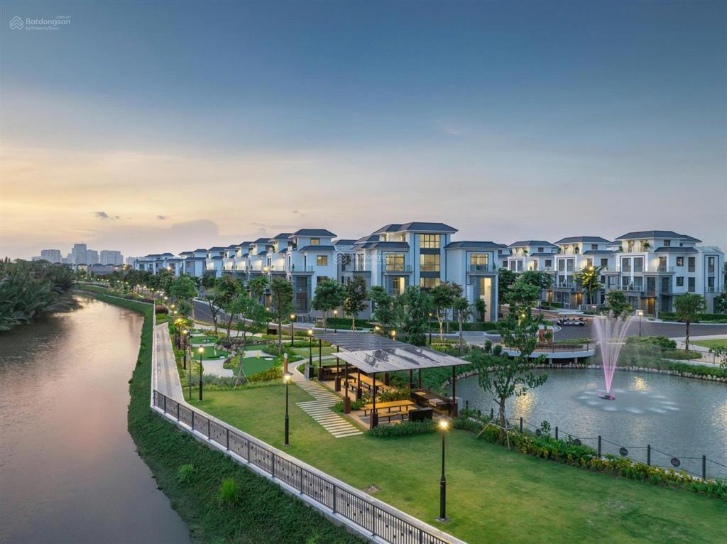 Nhà phố gladia khang điền giáp 3 mặt sông quận 2, giá chỉ 25 tỷ