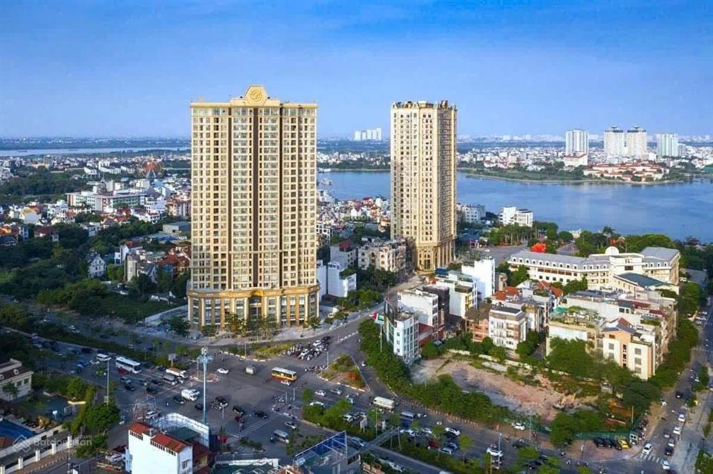 Bán hoa hậu view hồ tây 3pn, ban công đông nam/ 140m2 tại d’. el dorado ii giá 22,8 tỷ