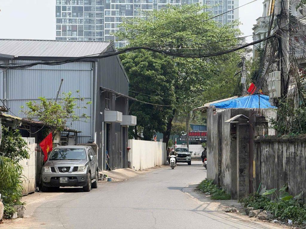 Bán nhà phố Thịnh Phát, An Khánh, DT 90m2, lô góc, ô tô tránh, kinh doanh, giá chỉ 17.2 tỷ