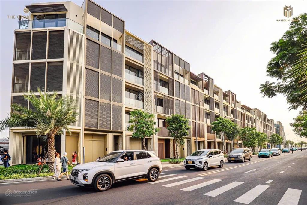 Một trong số ít căn nhà phố soho dãy lk1 đối diện nhạc nước giá rẻ