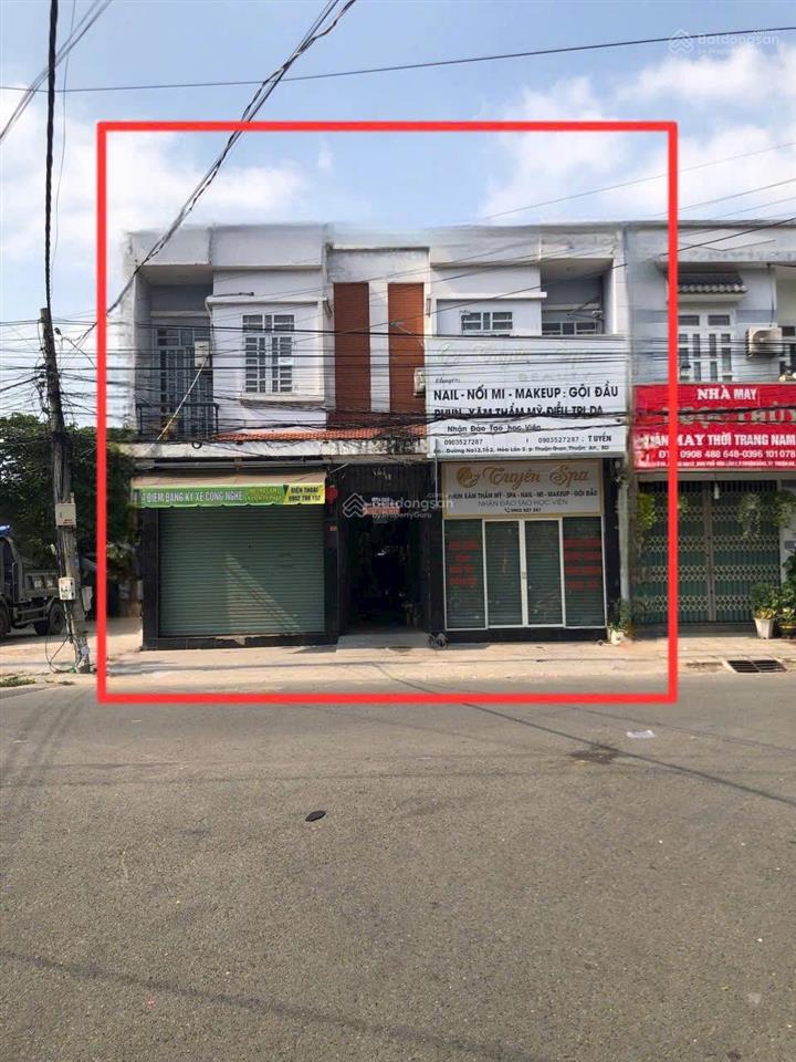 Bán nhà mặt phố đường na12, 10,2 tỷ, 300m2, giá tốt, thuận an, bình dương