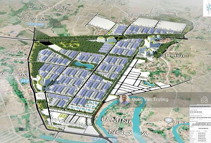 Bán đất kcn châu minh bắc lý hương lâm, huyện hiệp hoà, bắc giang. dt 0,7ha
