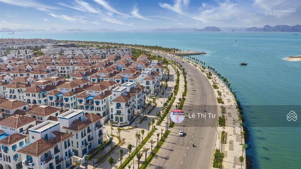 Bán gấp căn tứ lập dt 175 m² giá chỉ 18,x tỷ/căn dự án sun feria bãi cháy mặt vịnh hạ long