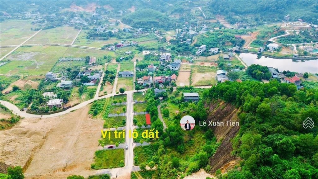 Hiếm có lô đất 2 mặt đường 100m2, gần metro số 5 view đẹp, ô tô tránh, giá 29 tr/m2