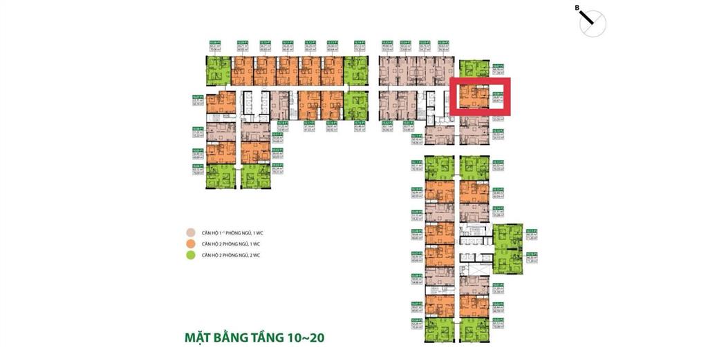 Full giỏ hàng chuyển nhượng picity sky park giá chỉ từ 2.4 tỷ, 55m2 (1pn+, 1wc), free 5 năm pql