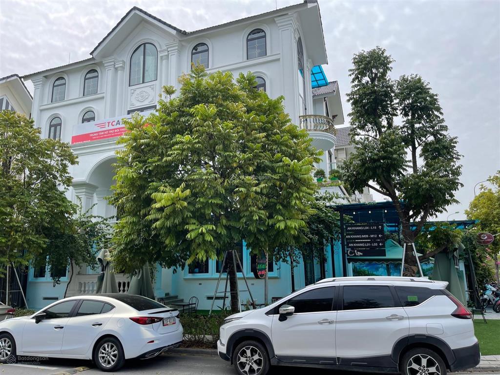 Cần tiền trả nợ. bán cắt lỗ 13 tỷ, biệt thự an vượng, nam cường. gần aeon, hồ công viên. 0914 102 ***